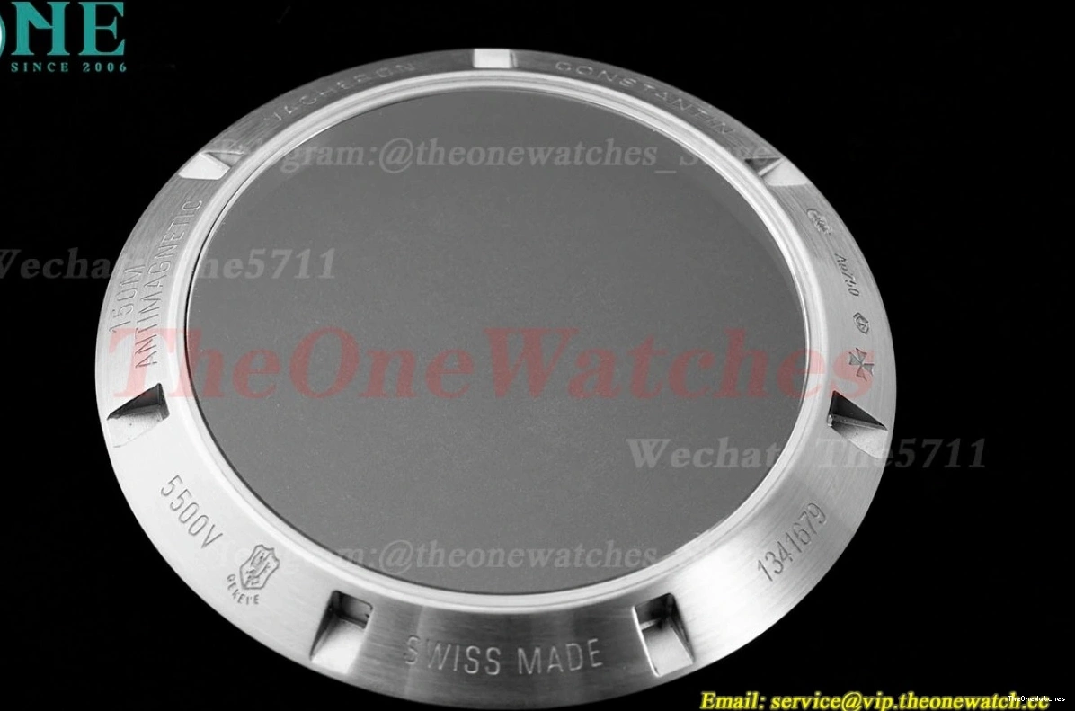 SS Dial Overseas RU Green 8F 5520V A7750 41mm Mod 0509